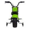 Motocykel Chopper Warrior zelený