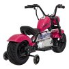 Motocykel Chopper Warrior Pink