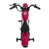 Motocykel Chopper Warrior Pink