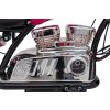 Motocykel Chopper Warrior Pink
