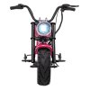 Motocykel Chopper Warrior Pink