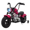 Motocykel Chopper Warrior Pink