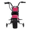 Motocykel Chopper Warrior Pink