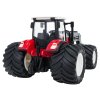 Traktor + buldozér R/C 1:24 červený