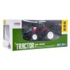 Traktor + buldozér R/C 1:24 červený