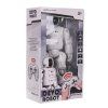 MEGA robot RC na diaľkové ovládanie biely