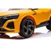 Auto Audi SQ8 žlté