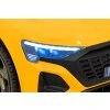 Audi SQ8 vozidlo Žltá