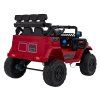 Terénne auto CLIMBER červené