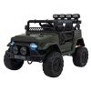 Terénne auto CLIMBER zelené