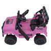Terénne auto CLIMBER ružové