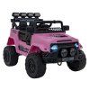 Terénne auto CLIMBER ružové