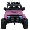 Terénne auto CLIMBER ružové