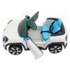 Detské autíčko Mini Concept Aceman crossover, biele