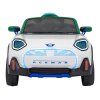 Detské autíčko Mini Concept Aceman crossover, biele