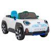 Detské autíčko Mini Concept Aceman crossover, biele