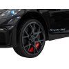 Detské autíčko Porsche Spyder RS 718, čierne