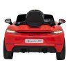 Detské autíčko Porsche Spyder RS 718, červené