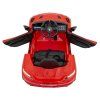 Detské autíčko Porsche Spyder RS 718, červené