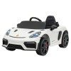 Detské autíčko Porsche Spyder RS 718, biely lak