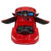 Detské autíčko Porsche Spyder RS 718 MP4, červené