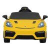 Detské autíčko Porsche Spyder RS 718 MP4, žlté