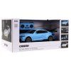 RC auto na diaľkové ovládanie s nabíjacou stanicou, modré