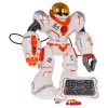 Multifunkčný robot oranžovo-biely R/C