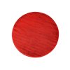 Okrúhly červený koberec Portofino