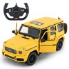 R/C auto Mercedes Benz G63 1:14 RASTAR Yellow