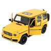 R/C auto Mercedes Benz G63 1:14 RASTAR Yellow