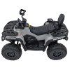 Štvorkolka Can Am Outlander ATV sivá