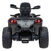 Štvorkolka Can Am Outlander ATV sivá