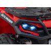 Štvorkolka Can Am Outlander ATV s diaľkovým ovládaním červená
