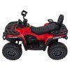 Štvorkolka Can Am Outlander ATV s diaľkovým ovládaním červená