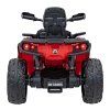 Štvorkolka Can Am Outlander ATV s diaľkovým ovládaním červená