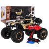 Kovové pásové vozidlo Mega Crawler 1:8 zlaté