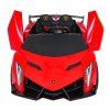 Vozidlo Lamborghini Veneno červené