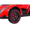 Lamborghini Veneno Červené vozidlo