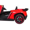 Lamborghini Veneno Červené vozidlo