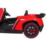 Vozidlo Lamborghini Veneno červené