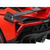 Vozidlo Lamborghini Veneno červené