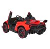 Lamborghini Veneno Červené vozidlo