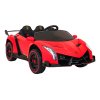 Lamborghini Veneno Červené vozidlo