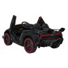 Lamborghini Veneno vozidlo Čierna