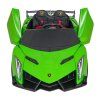 Vozidlo Lamborghini Veneno zelené