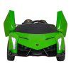 Vozidlo Lamborghini Veneno zelené