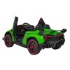 Lamborghini Veneno vozidlo Zelená