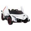 Vozidlo Lamborghini Veneno biele