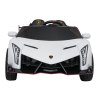 Lamborghini Veneno Biele vozidlo
